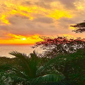  Pensjonat Au Lever Du Soleil Sea View Seszele