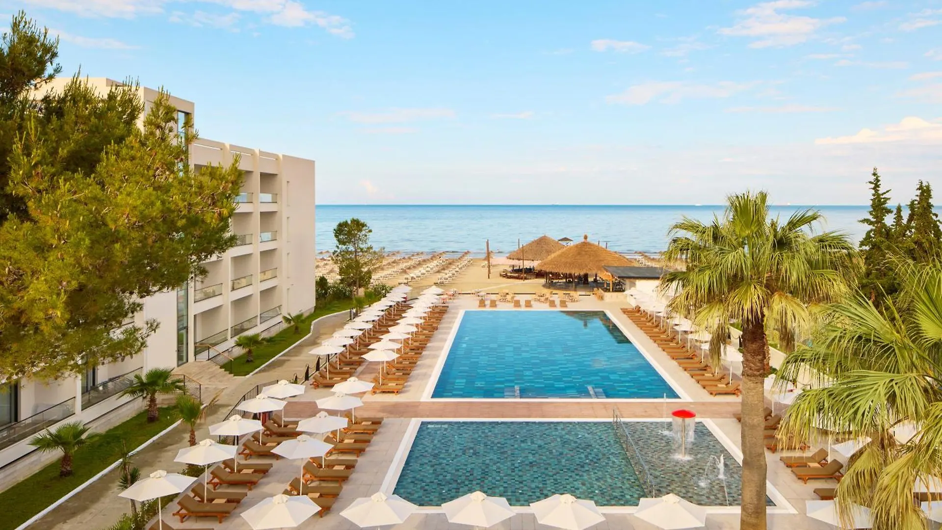 Sol Tropikal Durres Hotell Semesteranläggning (resort)