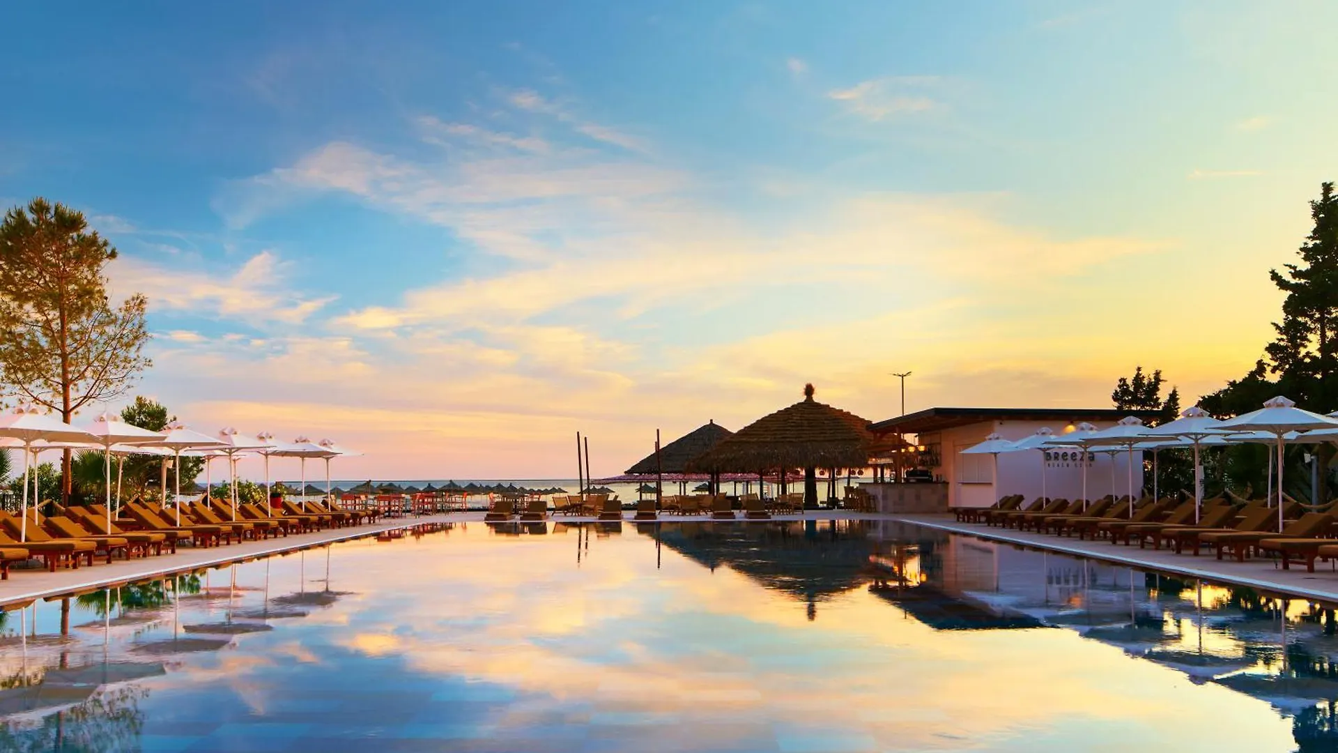Sol Tropikal Durres Hotell Albanien